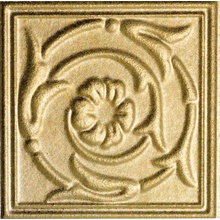 Petracer`s 800 Italiano Tozzetto Oro Einlage 8x8 cm, Italien, granite look - Foto 1 - Foto 1