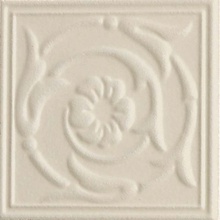 Petracer`s 800 Italiano Tozzetto Bianco Einlage 8x8 cm, Italien, granite look - Foto 1 - Foto 1