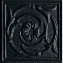 Petracer`s 800 Italiano Tozzetto Nero Einlage 8x8 cm, Italien, granite look - Foto 1 - Foto 1