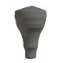 Petracer`s 800 Italiano Angolo Capitello Grigio Visone Spezialelement 2x6,5 cm, Italien, granite look - Foto 1 - Foto 1