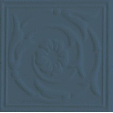 Petracer`s 800 Italiano Tozzetto Blu Reale Einlage 8x8 cm, Italien, nichts - Foto 1 - Foto 1