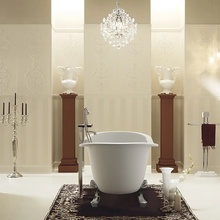 Petracer`s Ad Personam 50x50, glazovaný keramický granit, Itálie, tkanina - fotografie interiéru 1 - foto 3