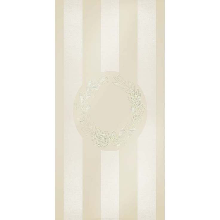 Petracer`s Ad Personam С000600509 TrLaurierBanS_Laurier bandes Monogramma 50x100 Decor 50x100 cm, Italy, fabric - photo 1 Petracer`s Ad Personam С000600509 TrLaurierBanS_Laurier bandes Monogramma 50x100 Decor 50x100 cm, Italy, fabric - photo 1