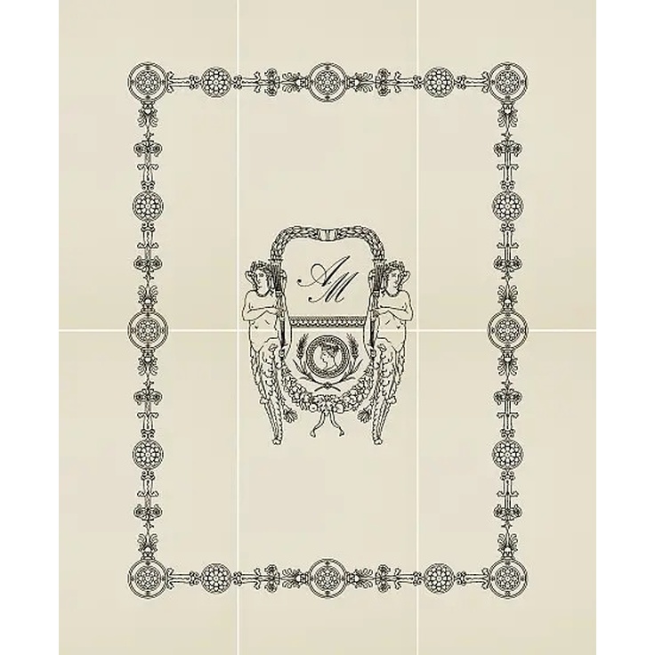 Petracer's Ad Personam Tr Blason S BLASON 05 CON INIZIALI (WITH MONOGRAM) Panel 150x200 cm, Italy, fabric - photo 1 Petracer's Ad Personam Tr Blason S BLASON 05 CON INIZIALI (WITH MONOGRAM) Panel 150x200 cm, Italy, fabric - photo 1