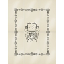Petracer's Ad Personam С000600507 TrBlasonS_150x200 AD PERSONAM BLASON 05 CON INIZIALI (WITH MONOGRAM) Panel 150x200 cm, Italien, under stof - foto 1 - foto 1