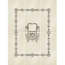 Petracer's Ad Personam С000163605 TrBlason05_150X200 AD PERSONAM BLASON NERO Panel 150x200 cm, Italien, under stof - foto 1 - foto 1