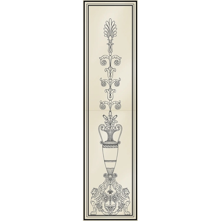 Petracer's Ad Personam С000163620 TrOpium05_50X200 AD PERSONAM OPIUM NERO Panel 50x200 cm, Italy, fabric-backed - photo 1 Petracer's Ad Personam С000163620 TrOpium05_50X200 AD PERSONAM OPIUM NERO Panel 50x200 cm, Italy, fabric-backed - photo 1