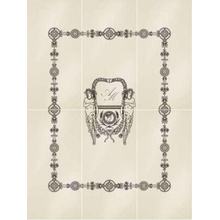 Petracer`s Ad Personam Blason 05 Con Iniziali Panel 150x200 cm, Italien - foto 1 - foto 1