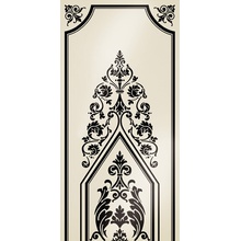 Petracer`s Ad Personam Arabesque Nero Dekor 50x100 cm, Italien - foto 1 - foto 1