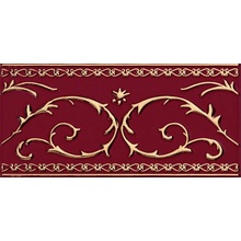 Petracer`s Grand Elegance Gold Narciso B Su Bordeaux Decoratie 10x20 cm, Italië, granite look - foto 1 - foto 1