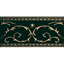 Petracer`s Grand Elegance Gold Narciso B Su Verde Decoratie 10x20 cm, Italië, granite look - foto 1 - foto 1