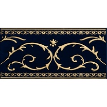 Petracer`s Grand Elegance Gold Narciso B Su Blu Decoratie 10x20 cm, Italië, granite look - foto 1 - foto 1