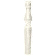 Petracer`s Grand Elegance Rubino Spigolo Base Avorio Element specjalny 1,6x12,5 cm, Włochy - zdjęcie 1 - zdjęcie 1