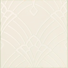 Petracer`s Grand Elegance Rubino Deco Avorio Lustro Cromo Dekor 20x20 cm, Włochy, granite look - zdjęcie 1 - zdjęcie 1