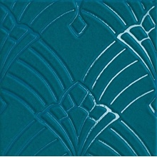 Petracer`s Grand Elegance Rubino Deco Ottanio Lustro Cromo Dekor 20x20 cm, Włochy, granite look - zdjęcie 1 - zdjęcie 1