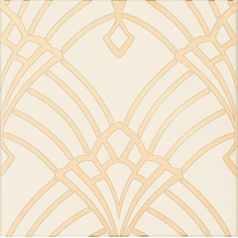 Petracer`s Grand Elegance Rubino Deco Avorio Oro Cromo Dekor 20x20 cm, Włochy, granite look - zdjęcie 1 - zdjęcie 1