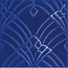 Petracer`s Grand Elegance Rubino Deco Pervinca Rilievo Dekor 20x20 cm, Włochy, granite look - zdjęcie 1 - zdjęcie 1