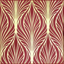 Petracer`s Grand Elegance Rubino Liberty Lampone Oro Cromo Dekor 20x20 cm, Włochy, granite look - zdjęcie 1 - zdjęcie 1