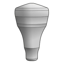 Petracer`s Grand Elegance Rubino Ang Est London Lampone Element specjalny 2,5x5 cm, Włochy - zdjęcie 1 - zdjęcie 1