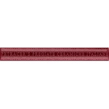 Petracer`s Grand Elegance Sigaro Bordeaux Con Griffe E Cornice Rand 2,5x20 cm, Italië, granite look - foto 1 - foto 1