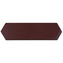 Petracer`s Intreccio Losanga Bordeaux Wandfliese 3,7x13,5 cm, Italien, nichts - Foto 1 - Foto 1