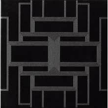 Petracer`s Jazz Nero Su Fondo Nero Decor 20x20 cm, Italy, granite look - photo 1 - photo 1