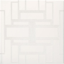 Petracer`s Jazz Silver Su Fondo Bianco Decor 20x20 cm, Italy, granite look - photo 1 - photo 1