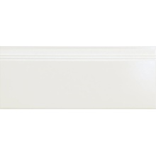 Petracer`s La Boiserie Battiscopa Bianco Gesso Sockelleiste 16x40 cm, Italien, granite look - Foto 1 - Foto 1