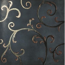 Petracer`s Rinascimento Ebano Acciaio Rame Dekor 60x60 cm, Italien, granite look - foto 1 - foto 1