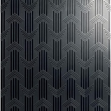 Petracer`s Swing Geometria Silver Sterling Su Nero Matt Decor 60x60 cm, Italy, granite look - photo 1 - photo 1