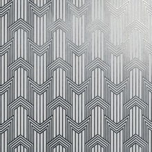 Petracer`s Swing Geometria Silver Sterling Su Bianco Matt Decor 60x60 cm, Italy, granite look - photo 1 - photo 1