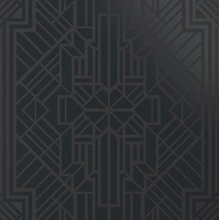 Petracer`s Swing Labirinto Nero Su Matt Decor 60x60 cm, Italy, granite look - photo 1 - photo 1