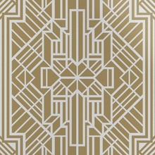 Petracer`s Swing Labirinto Ottone Su Bianco Matt Decor 60x60 cm, Italy, granite look - photo 1 - photo 1