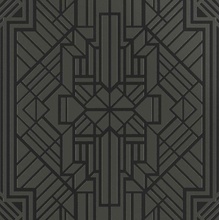Petracer`s Swing Labirinto Silver Su Nero Matt Decor 60x60 cm, Italy, granite look - photo 1 - photo 1