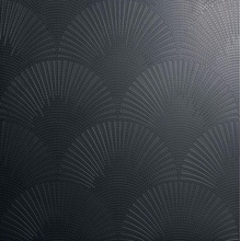 Petracer`s Swing Pavone Nero Matt Su Nero Matt Decor 60x60 cm, Italy, granite look - photo 1 - photo 1