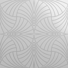 Petracer`s Swing Piuma Bianco Su Bianco Matt Decor 60x60 cm, Italy, granite look - photo 1 - photo 1