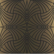 Petracer`s Swing Piuma Ottone Su Nero Matt Decor 60x60 cm, Italy, granite look - photo 1 - photo 1