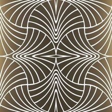 Petracer`s Swing Piuma Ottone Su Bianco Matt Decor 60x60 cm, Italy, granite look - photo 1 - photo 1