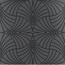 Petracer`s Swing Piuma Silver Su Nero Matt Decor 60x60 cm, Italy, granite look - photo 1 - photo 1