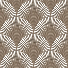 Petracer`s Swing Pavone Ottone Su Bianco Matt Decor 60x60 cm, Italy, fabric - photo 1 - photo 1