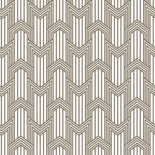 Petracer`s Swing Geometria Ottone Su Bianco Matt Decor 60x60 cm, Italy, fabric - photo 1 - photo 1