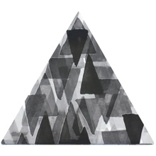 Petracer's Triangolo Impressioni Nero Dekor 17x17 cm, Italien, granite look - foto 1 - foto 1