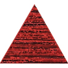 Petracer's Triangolo L Arte Rosso Dekor 17x17 cm, Italien, granite look - foto 1 - foto 1