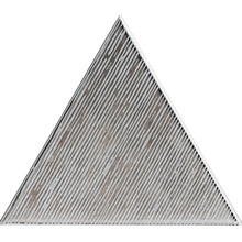 Petracer's Triangolo L Arte Platino Dekor 17x17 cm, Italien, granite look - foto 1 - foto 1