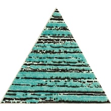 Petracer's Triangolo L Arte Verde Dekor 17x17 cm, Italien, granite look - foto 1 - foto 1