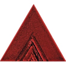 Petracer's Triangolo Lei Rosso Dekor 17x17 cm, Italien, granite look - foto 1 - foto 1