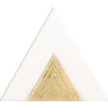 Petracer's Triangolo Lei Oro Dekor 17x17 cm, Italien, granite look - foto 1 - foto 1