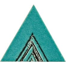 Petracer's Triangolo Lei Verde Dekor 17x17 cm, Italien, granite look - foto 1 - foto 1
