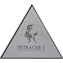 Petracer's Triangolo Logo Su Platino Lux Dekor 17x17 cm, Italien, granite look - foto 1 - foto 1
