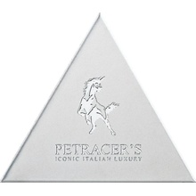 Petracer's Triangolo Logo Su Platino Matt Dekor 17x17 cm, Italien, granite look - foto 1 - foto 1